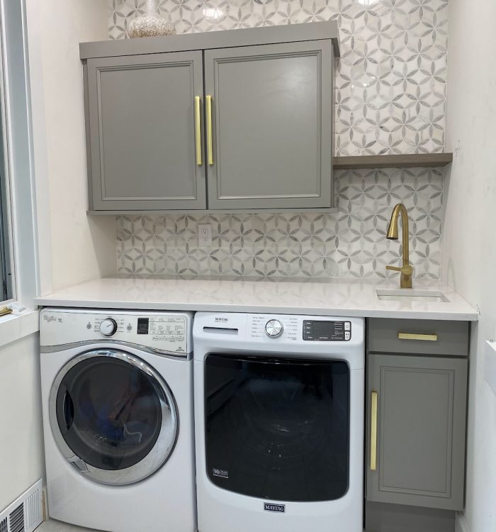 Lavish Laundry Room