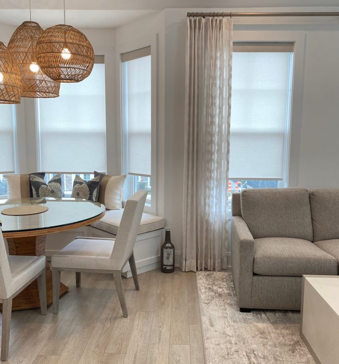 Hampton Inspired Living Room