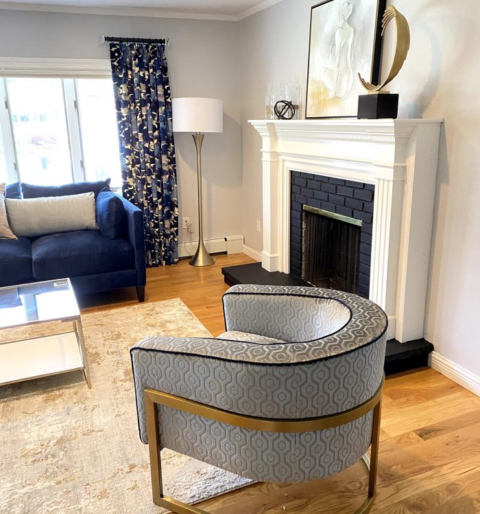 Eclectic Living Room