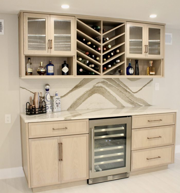 Custom Dry Bar