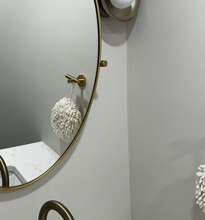 Elegant Powder Room